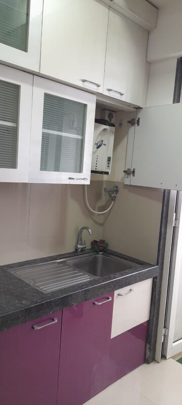Kitchen in 2 BHK Apartment at Lodha Aurum Grande, Kanjurmarg East – for Rent