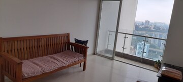 Living Room in 2 BHK Apartment at Lodha Aurum Grande, Kanjurmarg East – for Rent