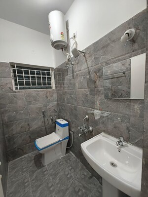 Bathroom in 2 BHK Builder Floor at PSS Plaza, New Thippasandra – for Rent