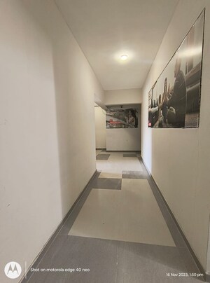 Building Lobby in 1 BHK Apartment at Yogesh Gandharva Excellence, Moshi – for Rent