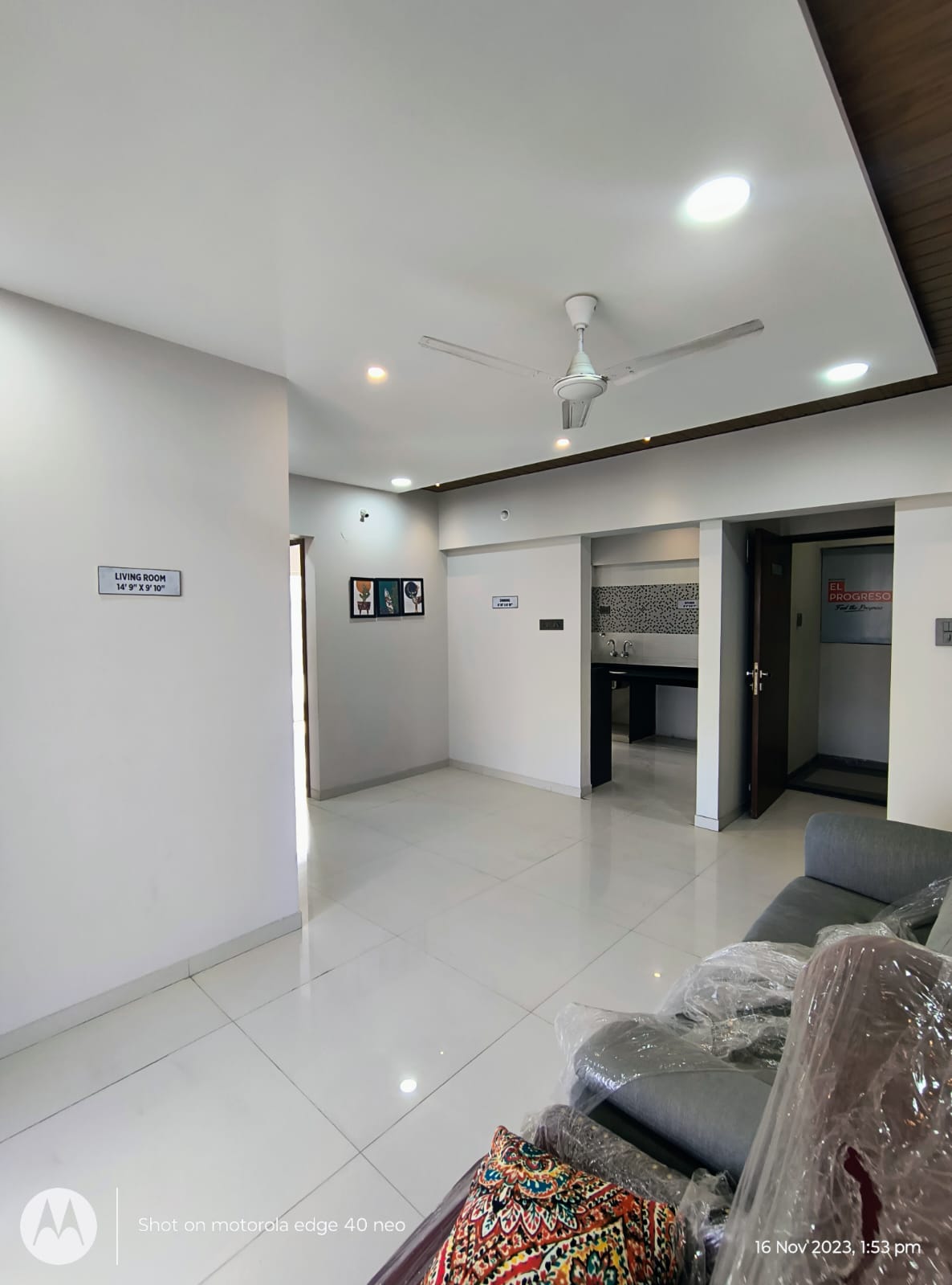 1 BHK + Extra Room Apartment For Rent in Yogesh Gandharva Excellence
