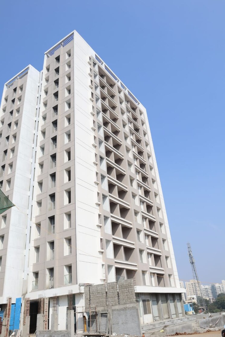 Exterior View, yogesh-gandharva-excellence 1 Bedroom 496 Sq.Ft. Apartment In Moshi Pune 9300006