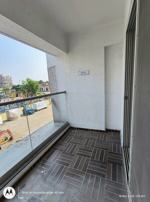 Balcony in 1 BHK Apartment at Yogesh Gandharva Excellence, Moshi – for Rent