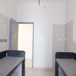 Kitchen in 2 BHK Apartment at Bhoomi Celestia, Kanch Pada – for Sale