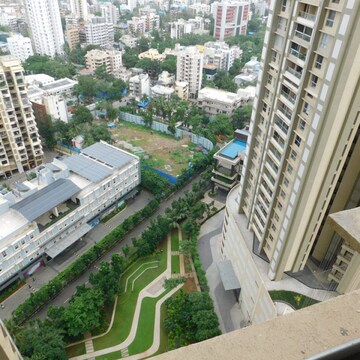 Balcony in 2 BHK Apartment at Bhoomi Celestia, Kanch Pada – for Sale