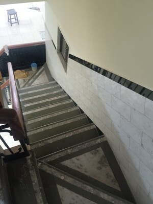 Staircase in 3 BHK Villa at Unnat Nagar 43-44, Goregaon West – for Rent