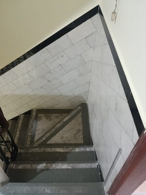 Staircase in 3 BHK Villa at Unnat Nagar 43-44, Goregaon West – for Rent