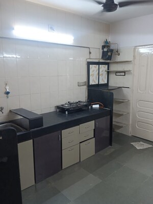 Kitchen in 3 BHK Villa at Unnat Nagar 43-44, Goregaon West – for Rent