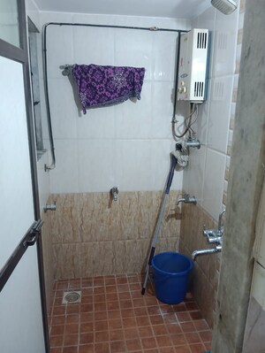 Bathroom in 3 BHK Villa at Unnat Nagar 43-44, Goregaon West – for Rent