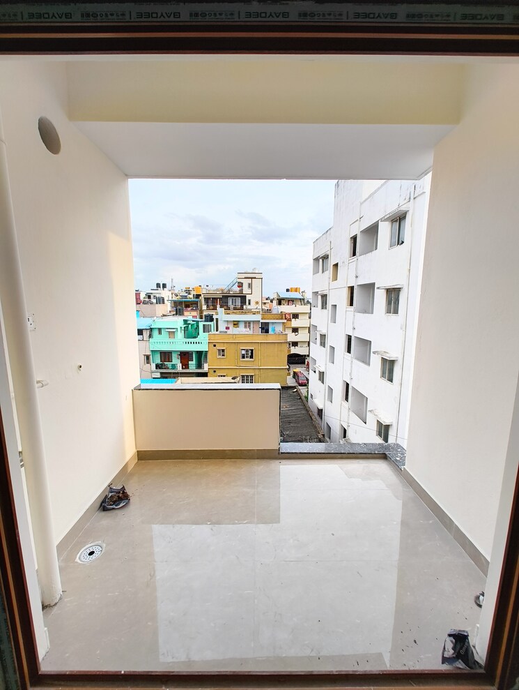 Kitchen, swastika-residency-indiranagar 2 Bedroom 1200 Sq.Ft. Builder Floor In Indiranagar Bangalore 9300014