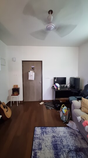 Living Room in 1 BHK Apartment at Sobha Dream Acres, Panathur – for Sale