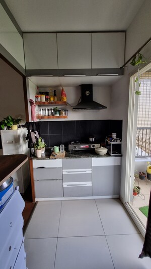 Kitchen in 1 BHK Apartment at Sobha Dream Acres, Panathur – for Sale