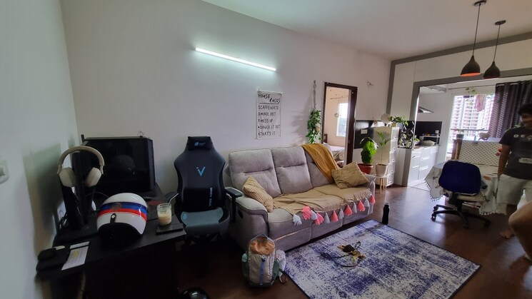 Living Room, sobha-dream-acres 1 Bedroom 656 Sq.Ft. Apartment In Panathur Bangalore 9300011