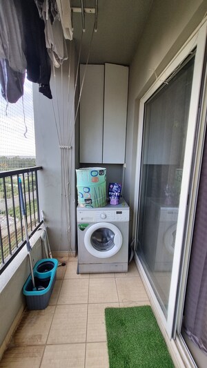 Balcony in 1 BHK Apartment at Sobha Dream Acres, Panathur – for Sale