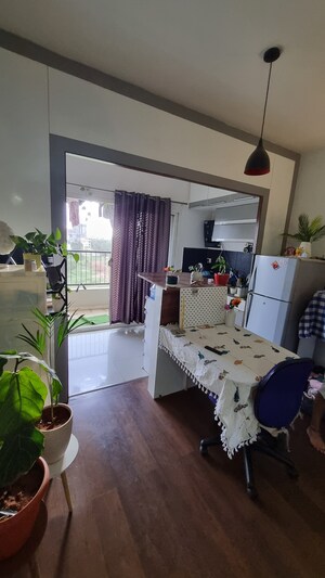 Living Room in 1 BHK Apartment at Sobha Dream Acres, Panathur – for Sale