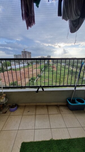 Balcony in 1 BHK Apartment at Sobha Dream Acres, Panathur – for Sale