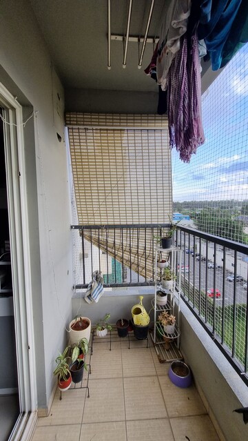 Balcony in 1 BHK Apartment at Sobha Dream Acres, Panathur – for Sale
