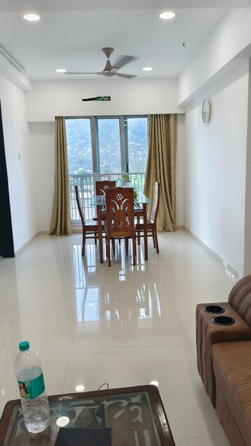 Dining area in 2 BHK Apartment at Mayfair The View, Vikhroli West – for Rent