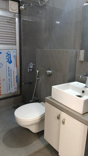 Bathroom in 2 BHK Apartment at Mayfair The View, Vikhroli West – for Rent