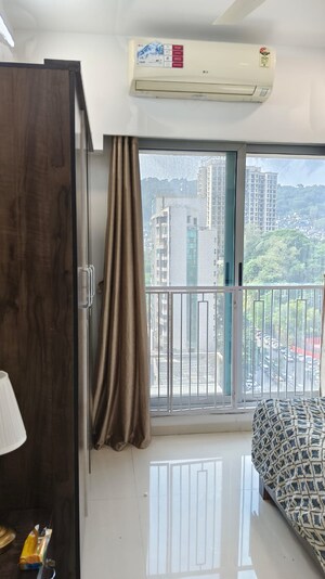 Bedroom in 2 BHK Apartment at Mayfair The View, Vikhroli West – for Rent