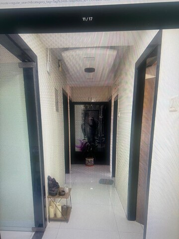 Building Lobby in 3 BHK Apartment at Anmol Enclave, Goregaon West – for Rent
