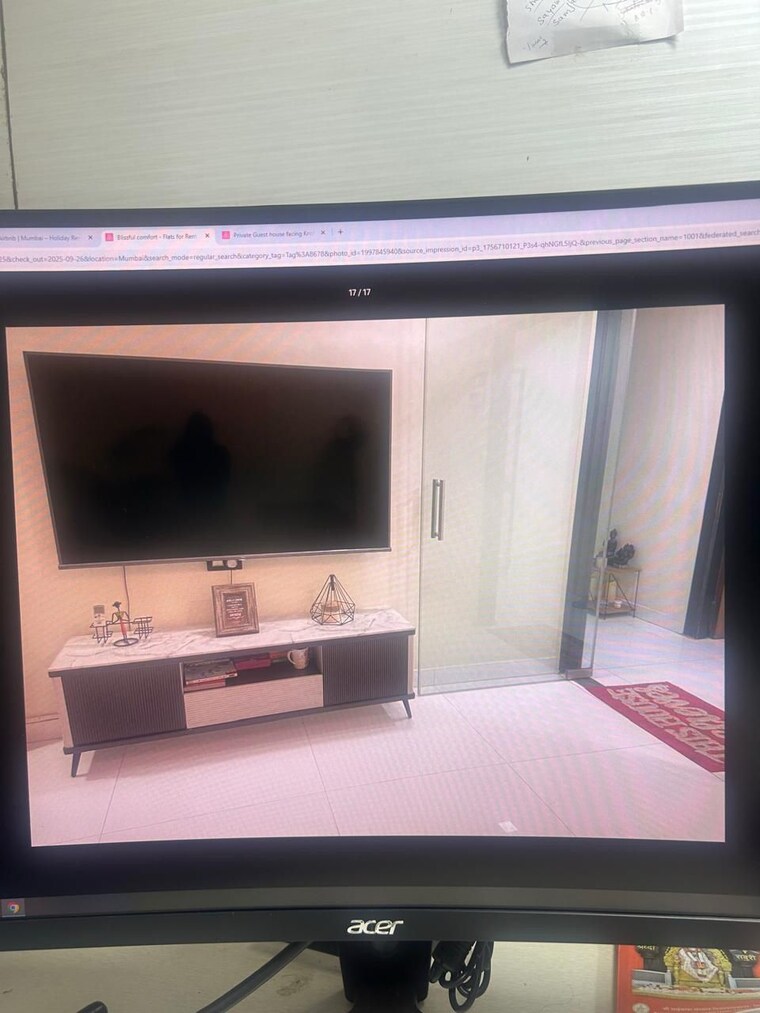 Bedroom, anmol-enclave 3 Bedroom 1250 Sq.Ft. Apartment In Goregaon West Mumbai 9300021