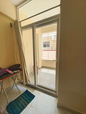 Staircase in 2 BHK Apartment at SM Enclave Kaggadasapura, Kaggadasapura – for Rent