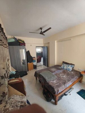 Living Room in 2 BHK Apartment at SM Enclave Kaggadasapura, Kaggadasapura – for Rent