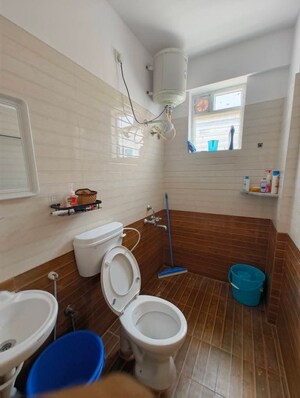 Bathroom in 2 BHK Apartment at SM Enclave Kaggadasapura, Kaggadasapura – for Rent