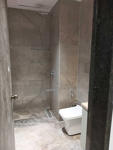 Bathroom in 4 BHK Apartment at Upper Worli – for Rent