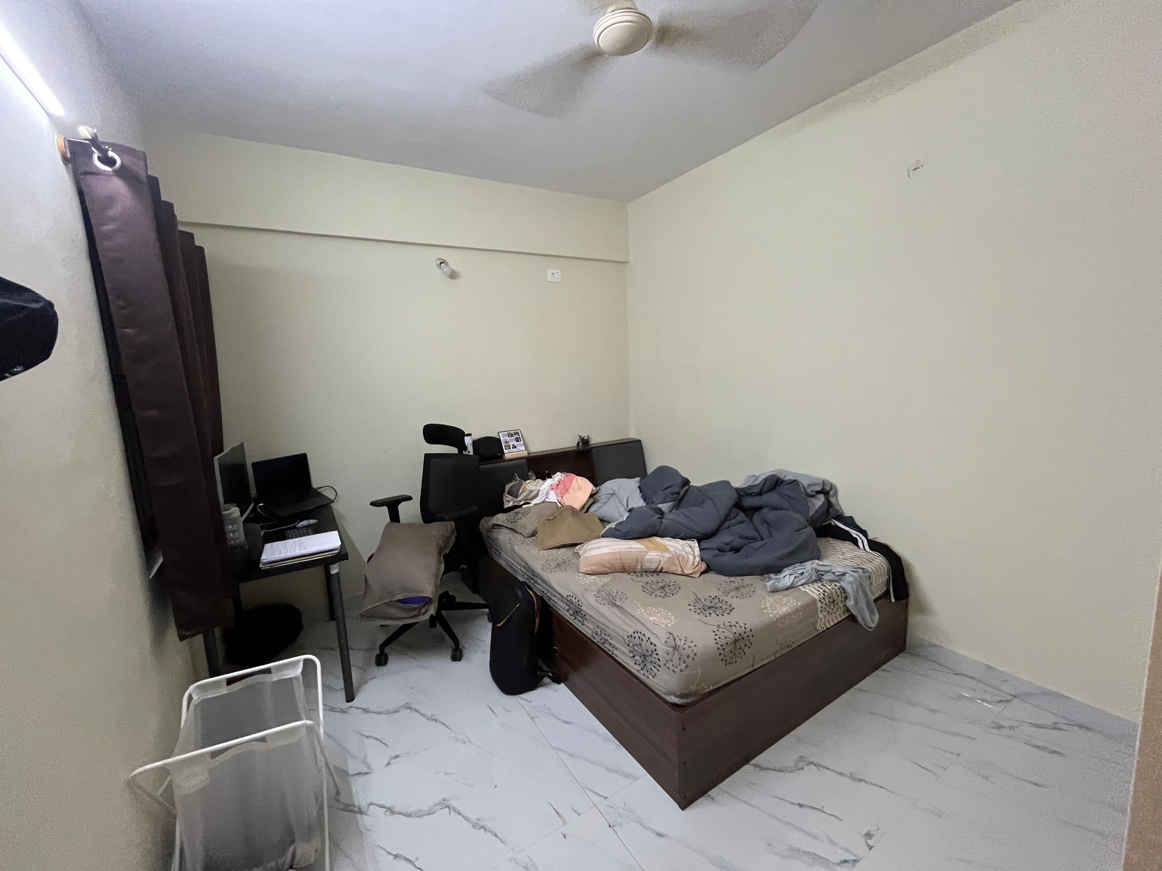 2 BHK + Pooja Room Builder Floor For Rent in Kaggadasapura