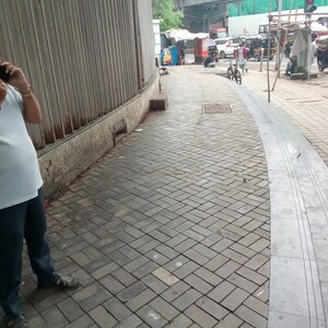 Balcony in  Showroom at Lotus  Lotus Heights, Malad West – for Rent