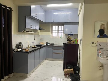 Kitchen in 2 BHK Builder Floor at VV Residency Kaggadasapura, Kaggadasapura – for Rent
