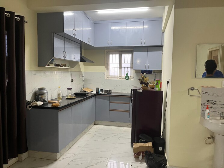 Kitchen, vv-residency-kaggadasapura 2 Bedroom 1200 Sq.Ft. Builder Floor In Kaggadasapura Bangalore 9300032