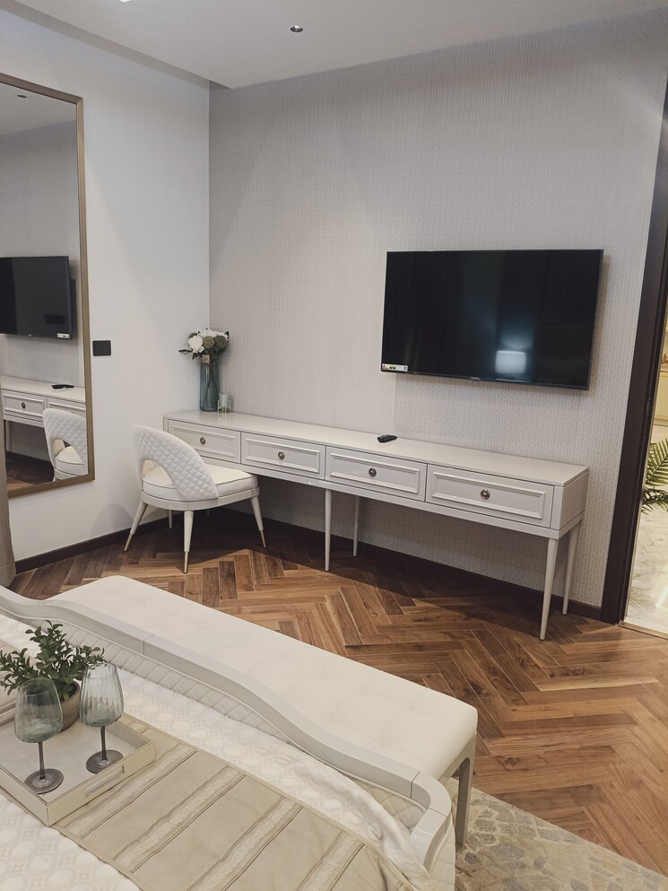 Kitchen, mahagun-medalleo 3.5 Bedroom 2500 Sq.Ft. Apartment In Sector 107 Noida 9300036