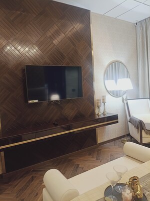 Kitchen in 3.5 BHK Apartment at Mahagun Medalleo, Sector 107 – for Sale