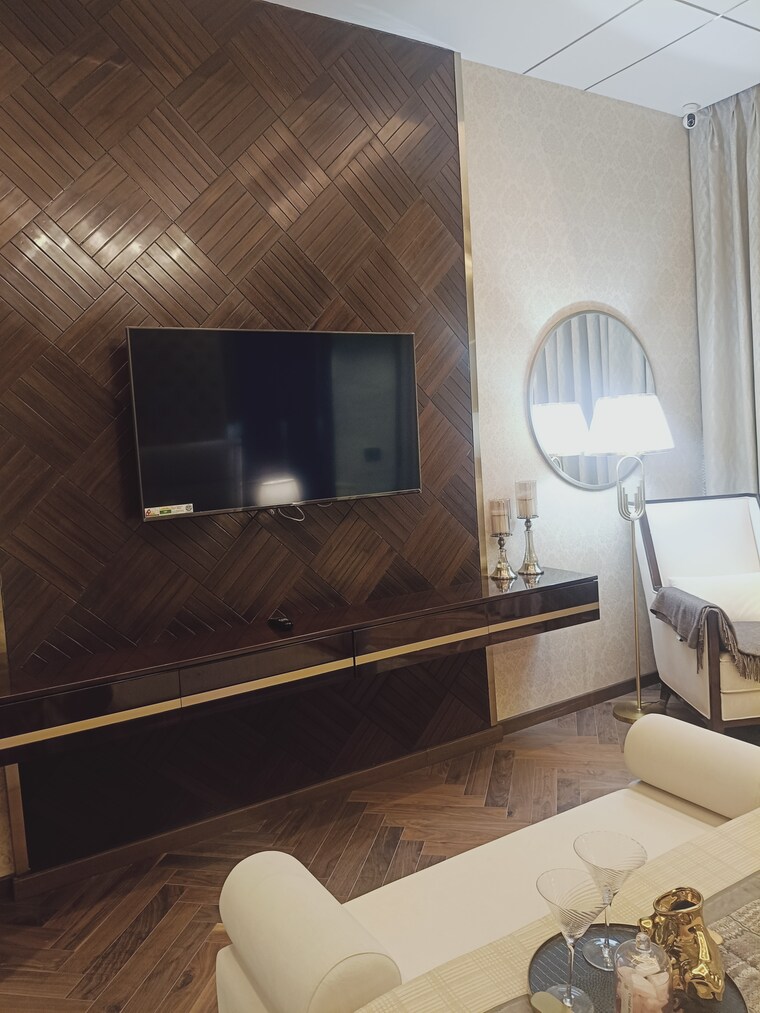 Kitchen, mahagun-medalleo 3.5 Bedroom 2500 Sq.Ft. Apartment In Sector 107 Noida 9300036