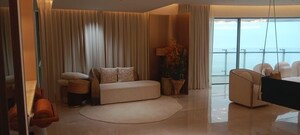 Living Room in 4 BHK Apartment at Worli – for Rent