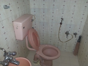 Bathroom in 1 BHK Independent House at Rt Nagar – for Rent