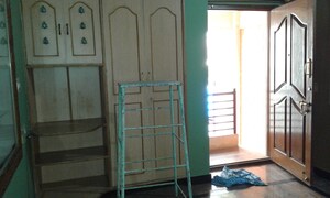 Staircase in 1 BHK Independent House at Rt Nagar – for Rent