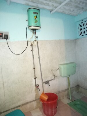Bathroom in 1 BHK Independent House at Rt Nagar – for Rent