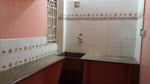Bathroom in 1 BHK Independent House at Rt Nagar – for Rent