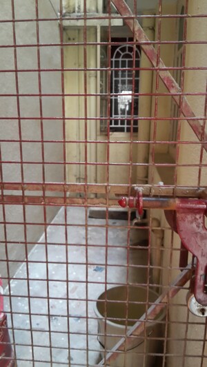 Bathroom in 1 BHK Independent House at Rt Nagar – for Rent