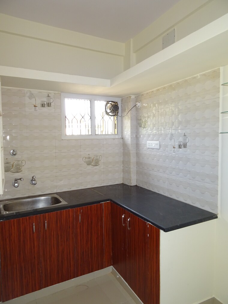 Kitchen, ganga nagar 1 Bedroom 690 Sq.Ft. Independent House In Ganga Nagar Bangalore 9300085