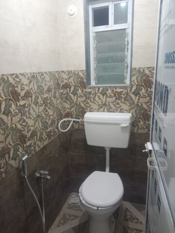 Bathroom in 2 BHK Apartment at Mehta Amrut Shrishti, Bhandup West – for Rent