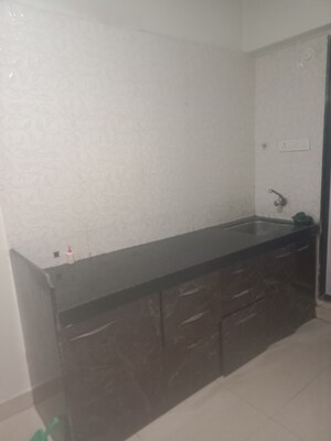 Kitchen in 1 BHK Apartment at Shree Shivdarshan SRA CHS, Bhandup West – for Rent