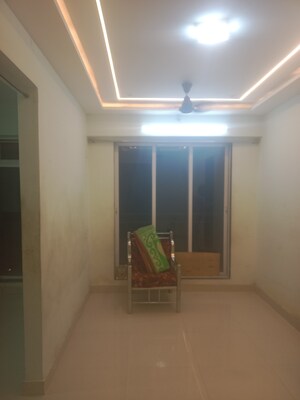 Living Room in 1 BHK Apartment at Shree Shivdarshan SRA CHS, Bhandup West – for Rent