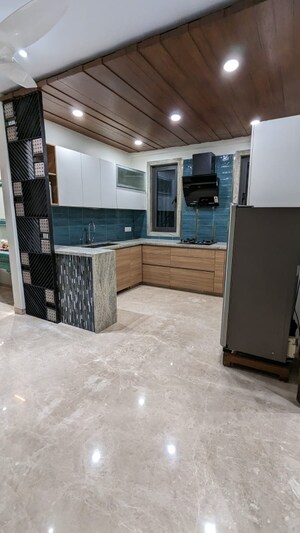 Kitchen in 3 BHK Builder Floor at Kalkaji – for Rent