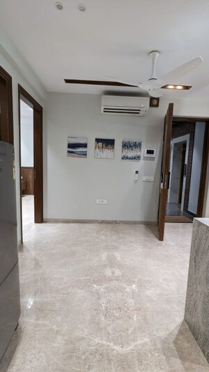 Living Room in 3 BHK Builder Floor at Kalkaji – for Rent