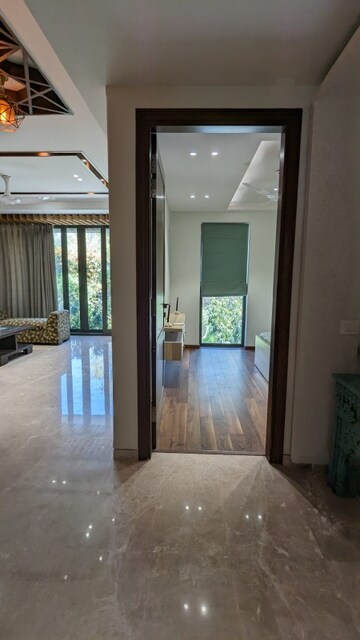 Living Room in 3 BHK Builder Floor at Kalkaji – for Rent